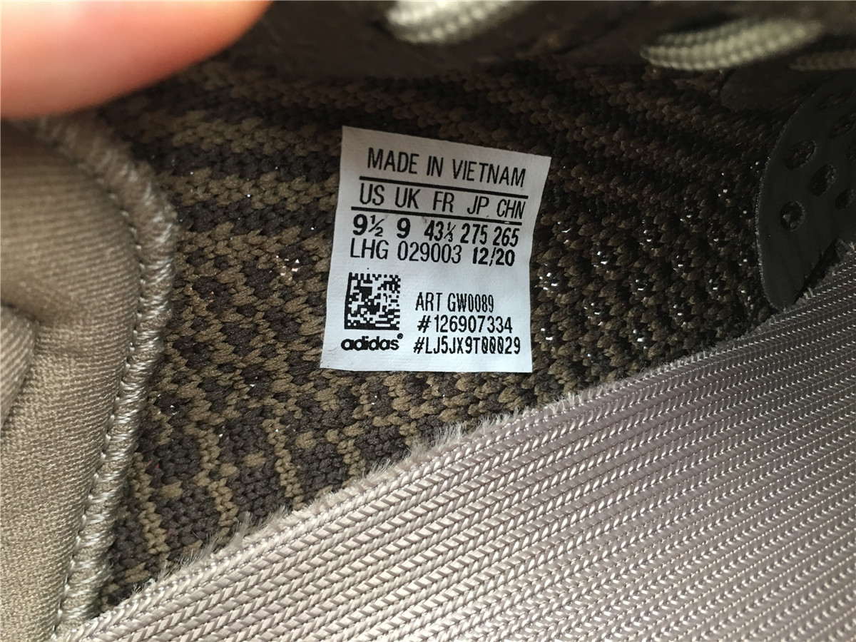 Yeezy Boost 350 V2 Ash Stone GW0089